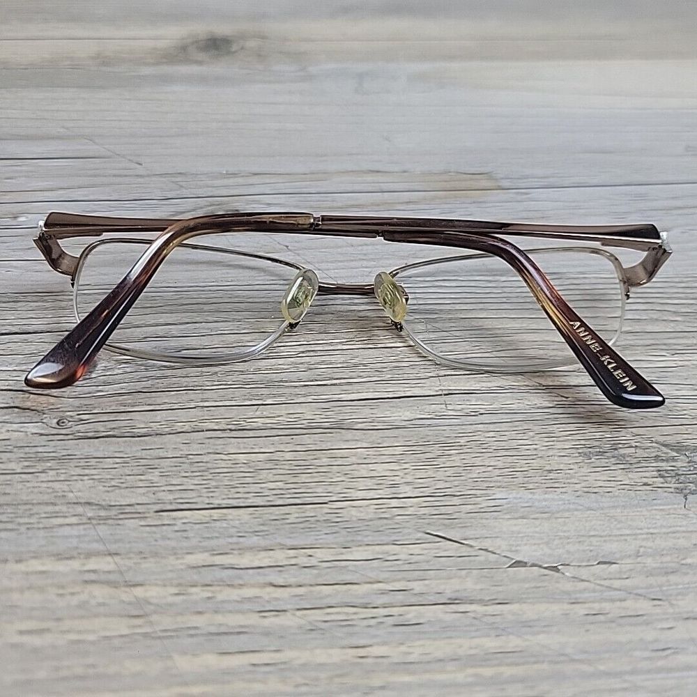 Anne Klein AK5065 (208 )Mocha Eyeglasses‎ 51-17-140 FRAMES ONLY - Picture 11 of 13
